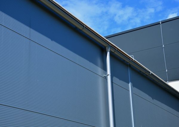 Commercial Gutter Replacement in Carrollton