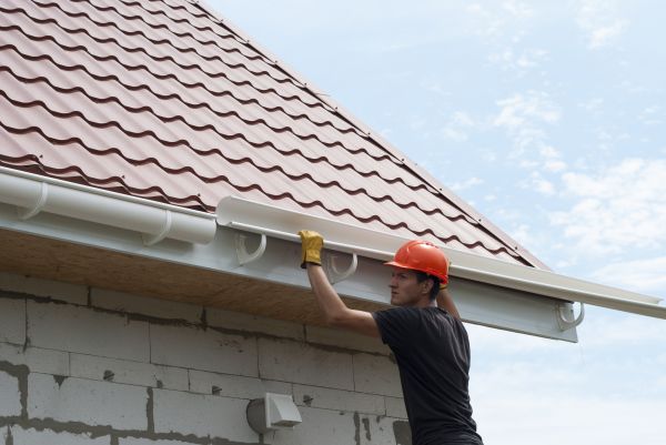 Rain Gutter Repair in Carrollton