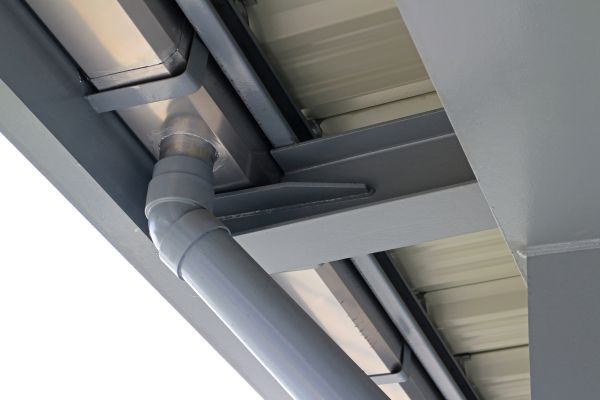 Gutter Downspout Installation in Carrollton