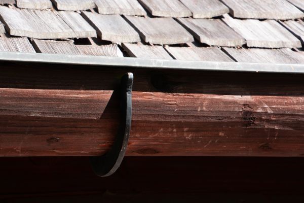 Wooden Gutter Replacement in Carrollton