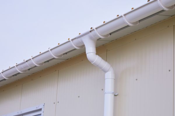 Pvc Gutter Replacement in Carrollton