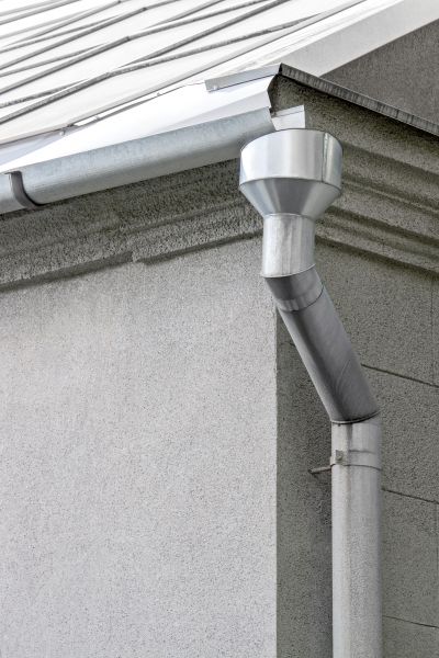 Galvanized Gutter Installation in Carrollton