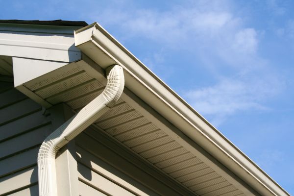 Roof Gutters Installation in Carrollton
