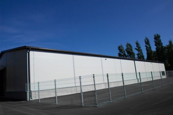 Warehouse Gutter Installation in Carrollton
