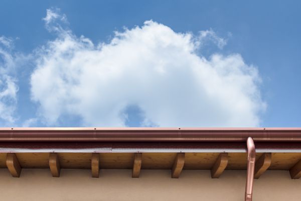 Copper Gutter Installation in Carrollton