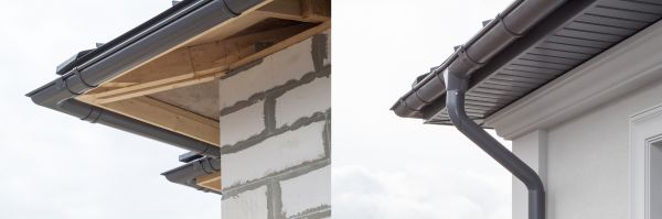 Wood Gutter Replacement in Carrollton