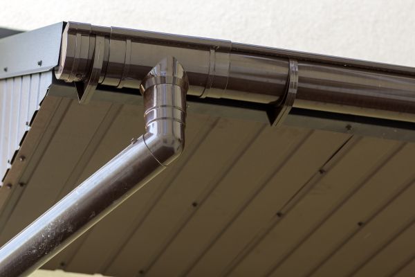 Steel Gutter Repair in Carrollton
