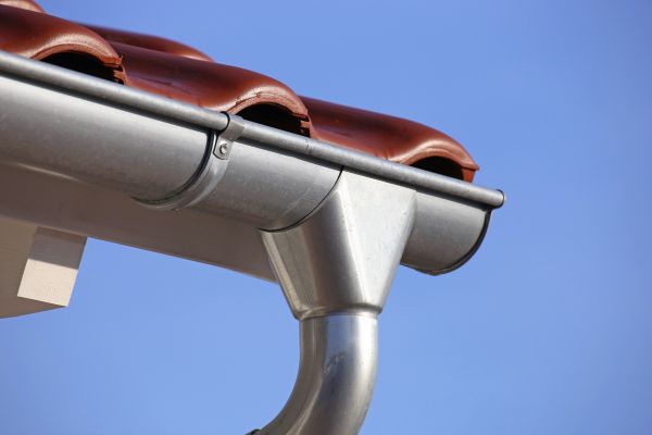 Steel Gutter Installation in Carrollton