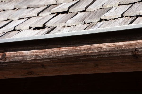 Wood Rain Gutter Installation in Carrollton