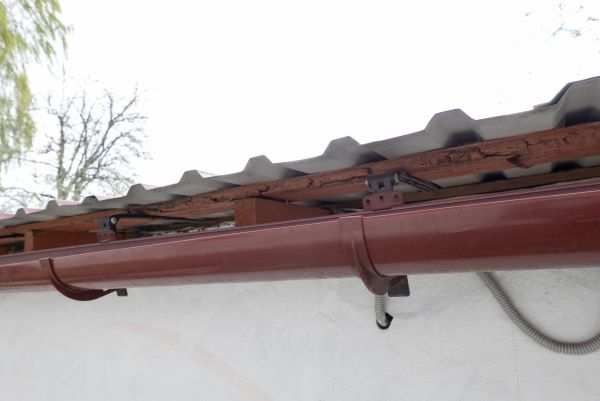 Round Gutters Installation in Carrollton