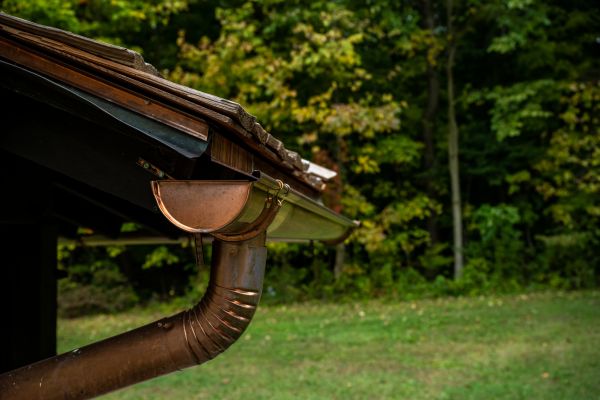 Copper Gutter Service in Carrollton